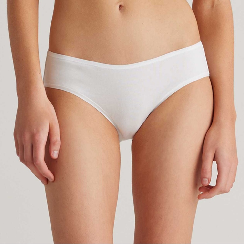 Quince Black and White Organic Cotton Hipster